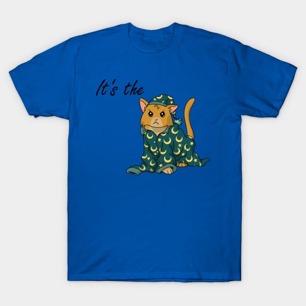 It's the Cat's Pajamas! T-Shirt by Ashkerdoodles